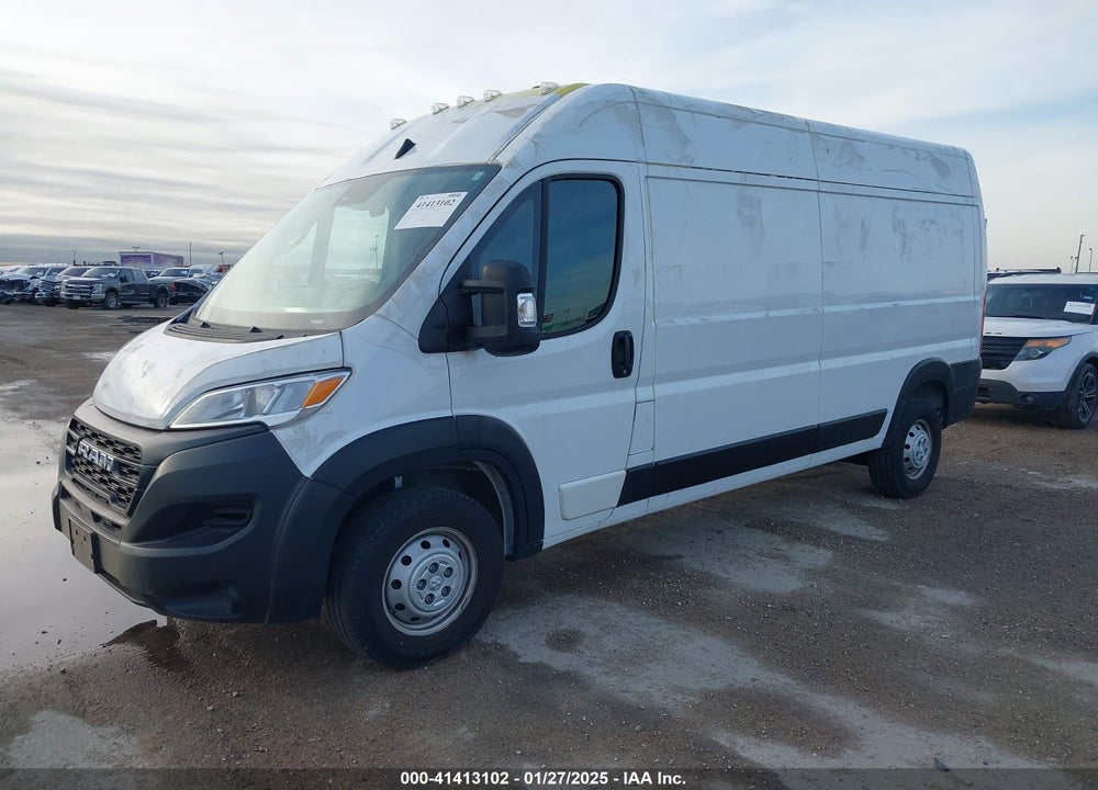2023 RAM PROMASTER 2500 VIN: 3C6LRVDG9PE513330
