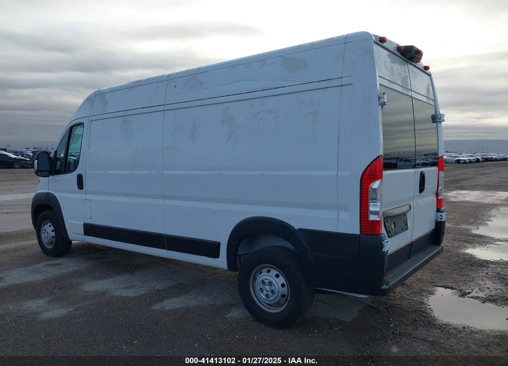 2023 RAM PROMASTER 2500 VIN: 3C6LRVDG9PE513330