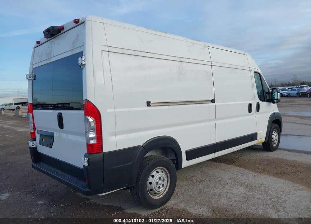 2023 RAM PROMASTER 2500 VIN: 3C6LRVDG9PE513330