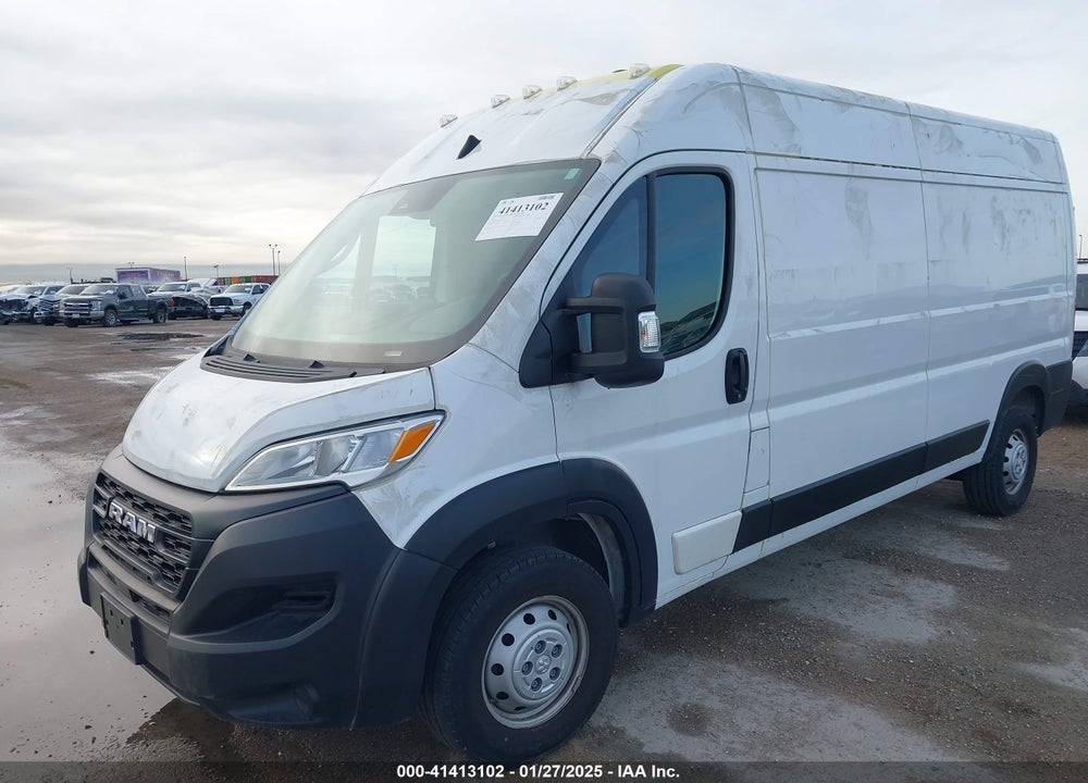2023 RAM PROMASTER 2500 VIN: 3C6LRVDG9PE513330