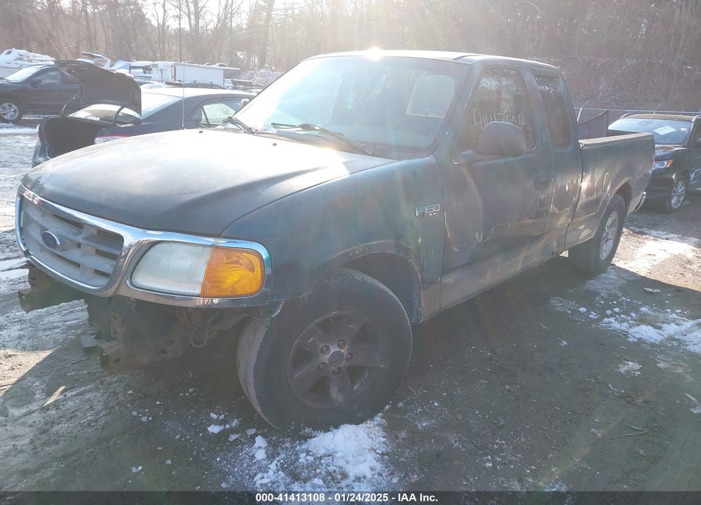 2004 FORD F-150 HERITAGE XL/XLT VIN: 2FTRX17214CA21583