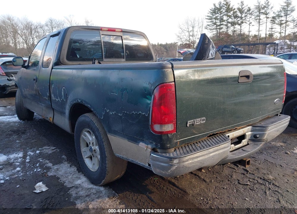2004 FORD F-150 HERITAGE XL/XLT VIN: 2FTRX17214CA21583