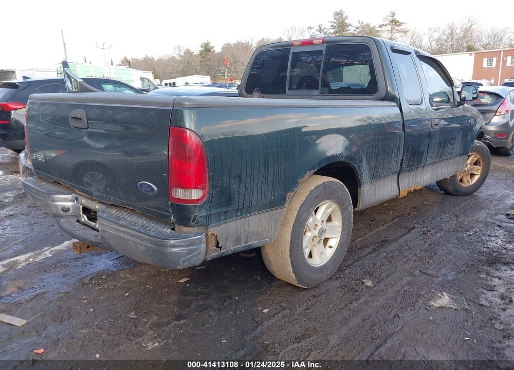 2004 FORD F-150 HERITAGE XL/XLT VIN: 2FTRX17214CA21583