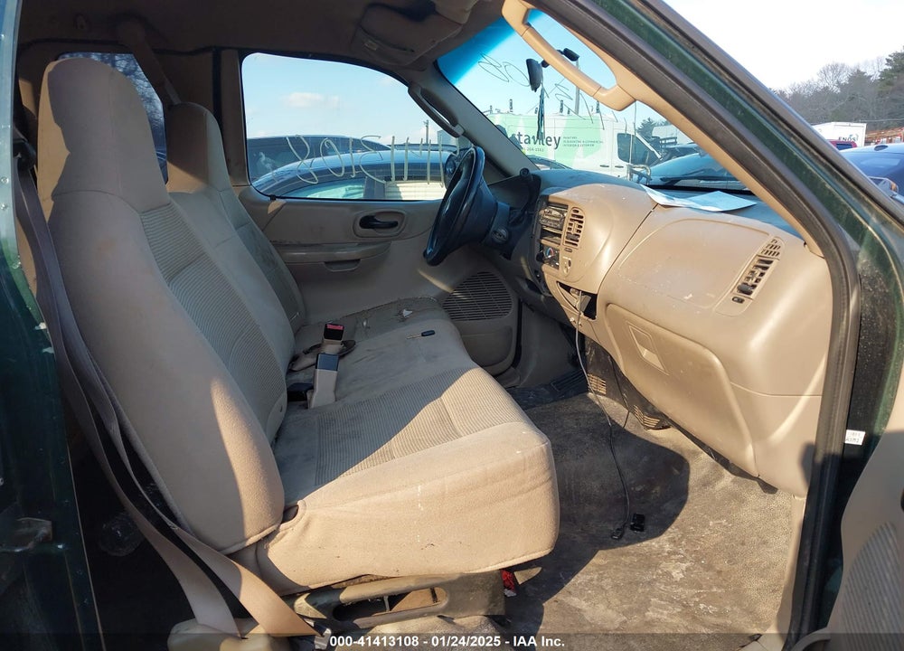 2004 FORD F-150 HERITAGE XL/XLT VIN: 2FTRX17214CA21583