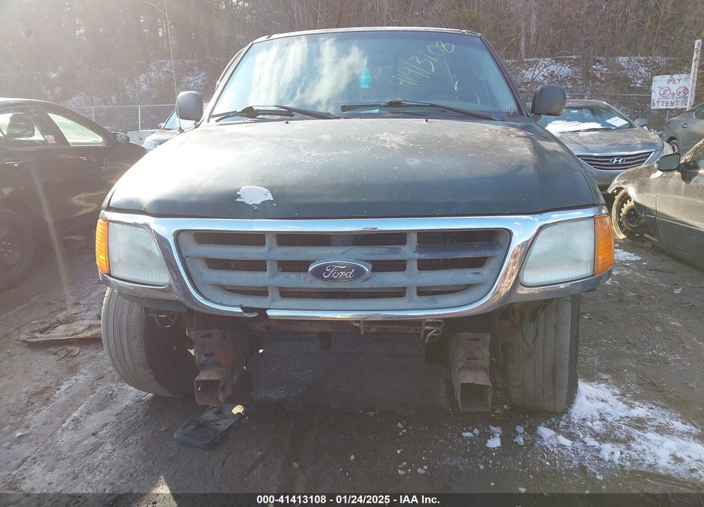 2004 FORD F-150 HERITAGE XL/XLT VIN: 2FTRX17214CA21583