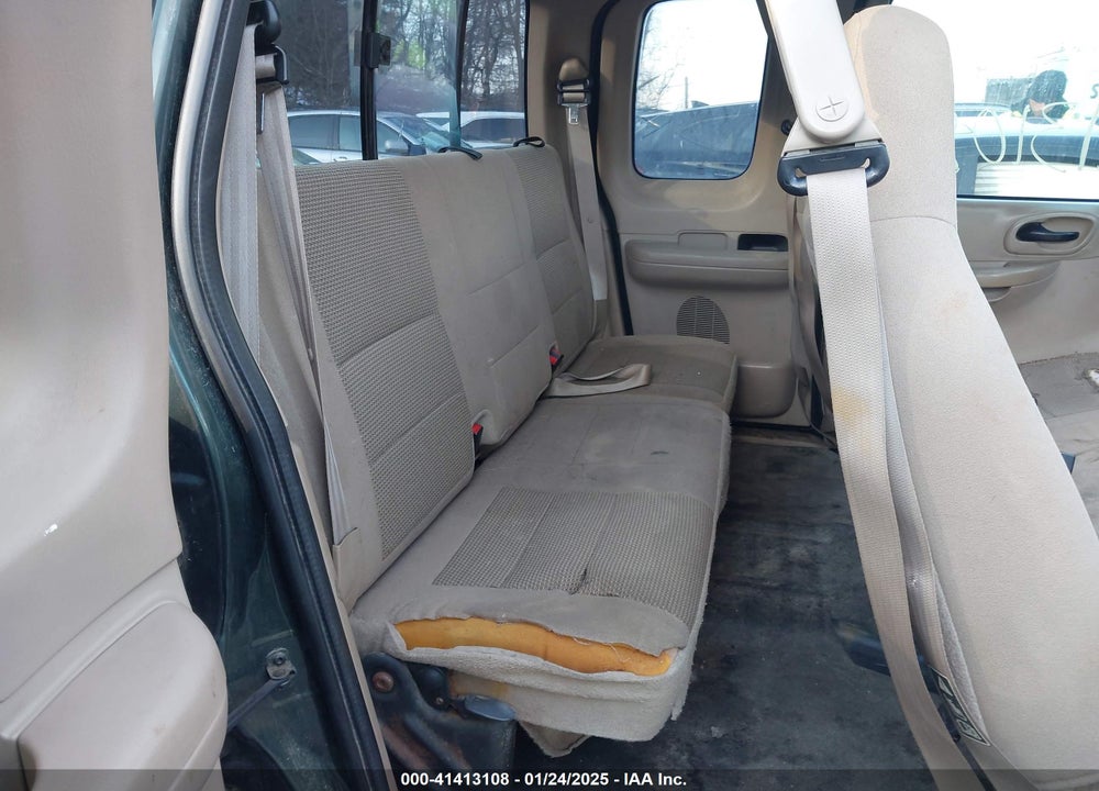 2004 FORD F-150 HERITAGE XL/XLT VIN: 2FTRX17214CA21583