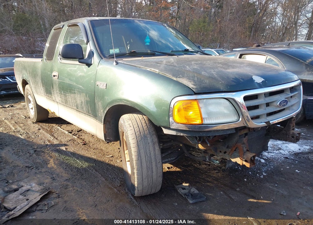 2004 FORD F-150 HERITAGE XL/XLT VIN: 2FTRX17214CA21583