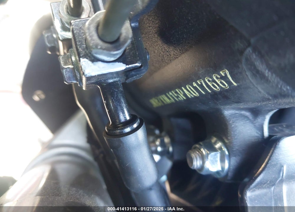 2023 KAWASAKI ZX1400 J VIN: JKBZXNJ15PA017667