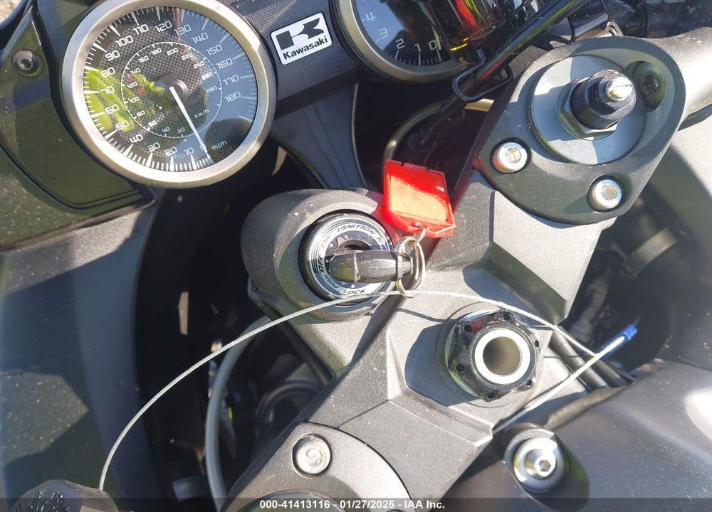2023 KAWASAKI ZX1400 J VIN: JKBZXNJ15PA017667