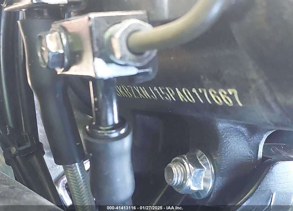 2023 KAWASAKI ZX1400 J VIN: JKBZXNJ15PA017667