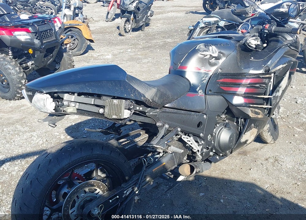 2023 KAWASAKI ZX1400 J VIN: JKBZXNJ15PA017667