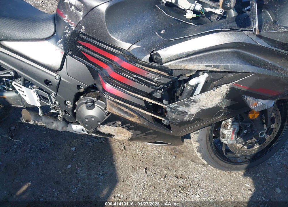 2023 KAWASAKI ZX1400 J VIN: JKBZXNJ15PA017667