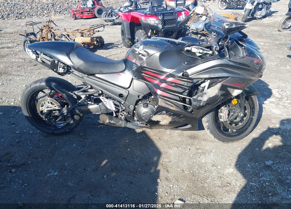 2023 KAWASAKI ZX1400 J VIN: JKBZXNJ15PA017667
