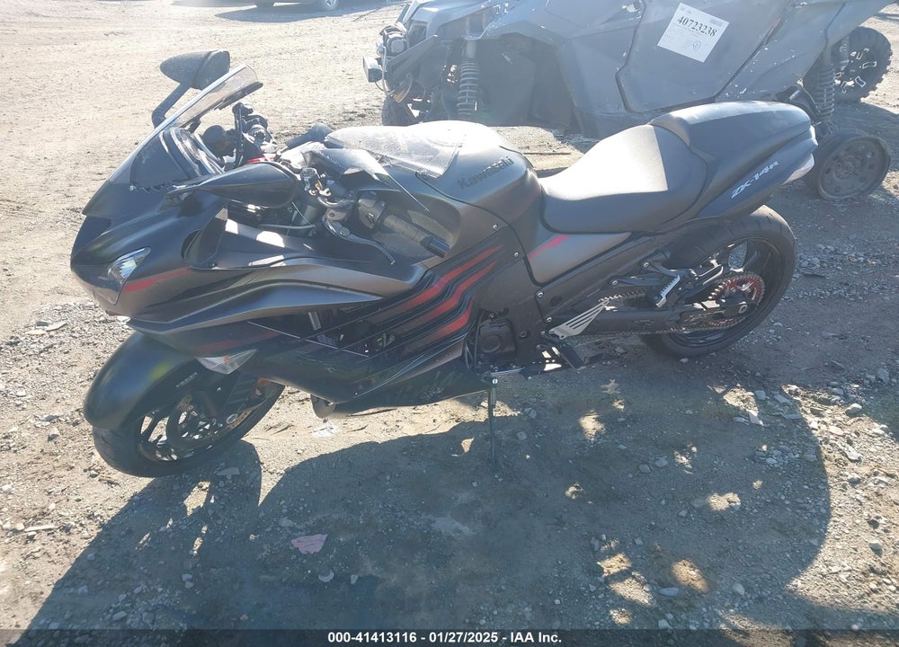 2023 KAWASAKI ZX1400 J VIN: JKBZXNJ15PA017667
