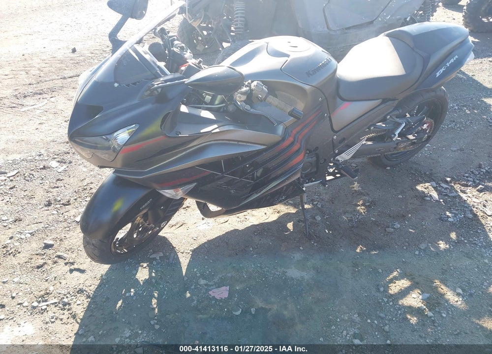 2023 KAWASAKI ZX1400 J VIN: JKBZXNJ15PA017667