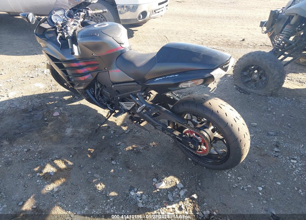 2023 KAWASAKI ZX1400 J VIN: JKBZXNJ15PA017667