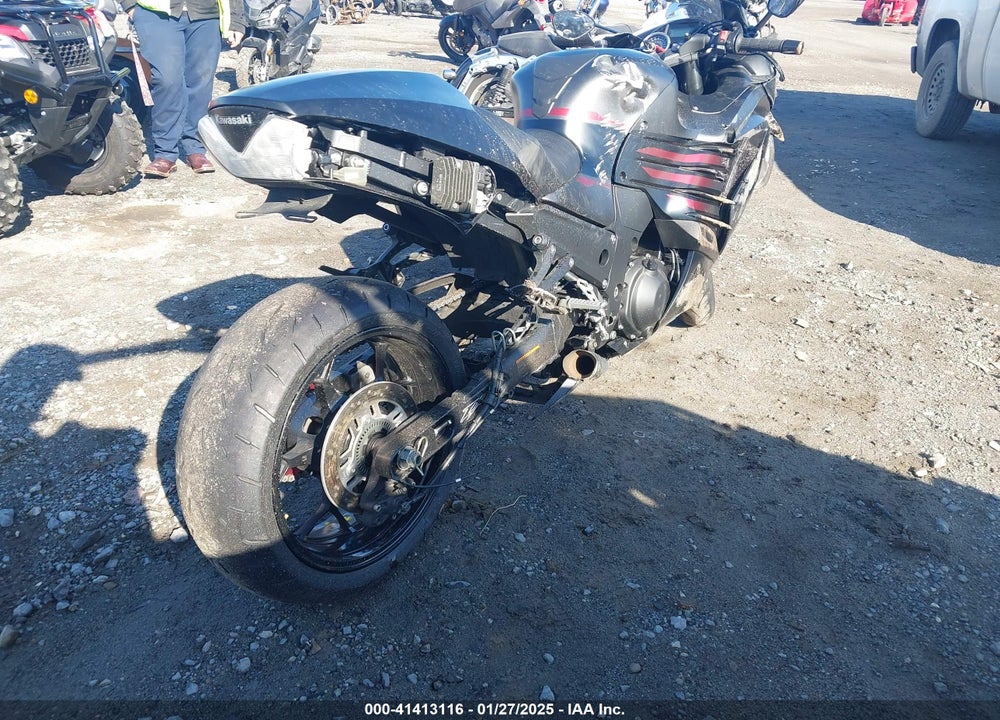 2023 KAWASAKI ZX1400 J VIN: JKBZXNJ15PA017667