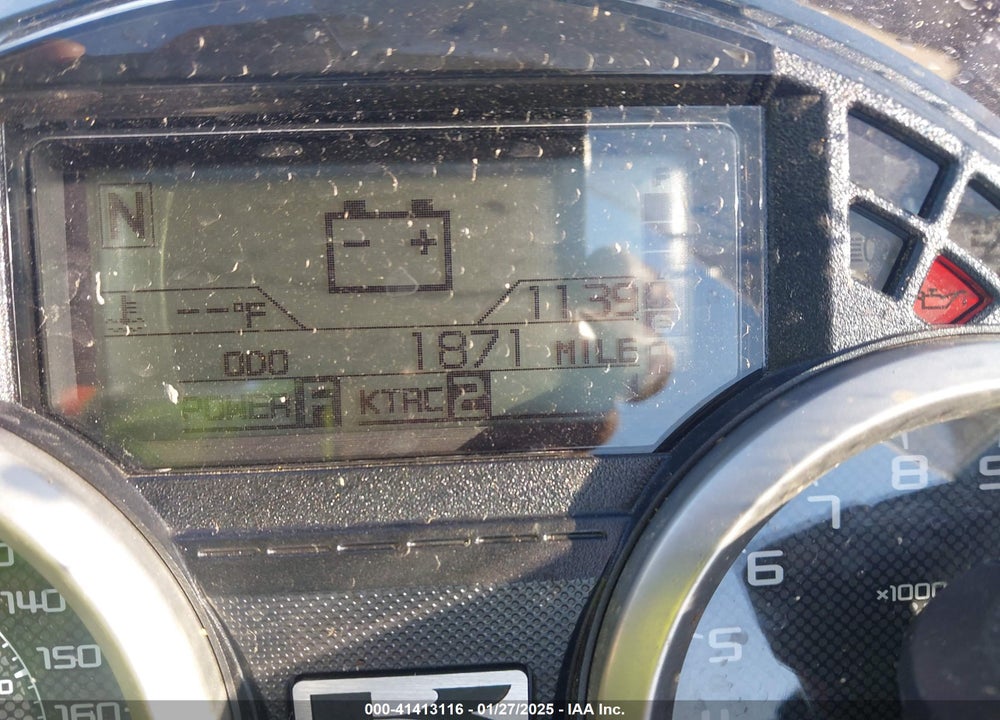 2023 KAWASAKI ZX1400 J VIN: JKBZXNJ15PA017667