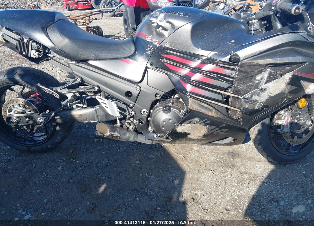 2023 KAWASAKI ZX1400 J VIN: JKBZXNJ15PA017667