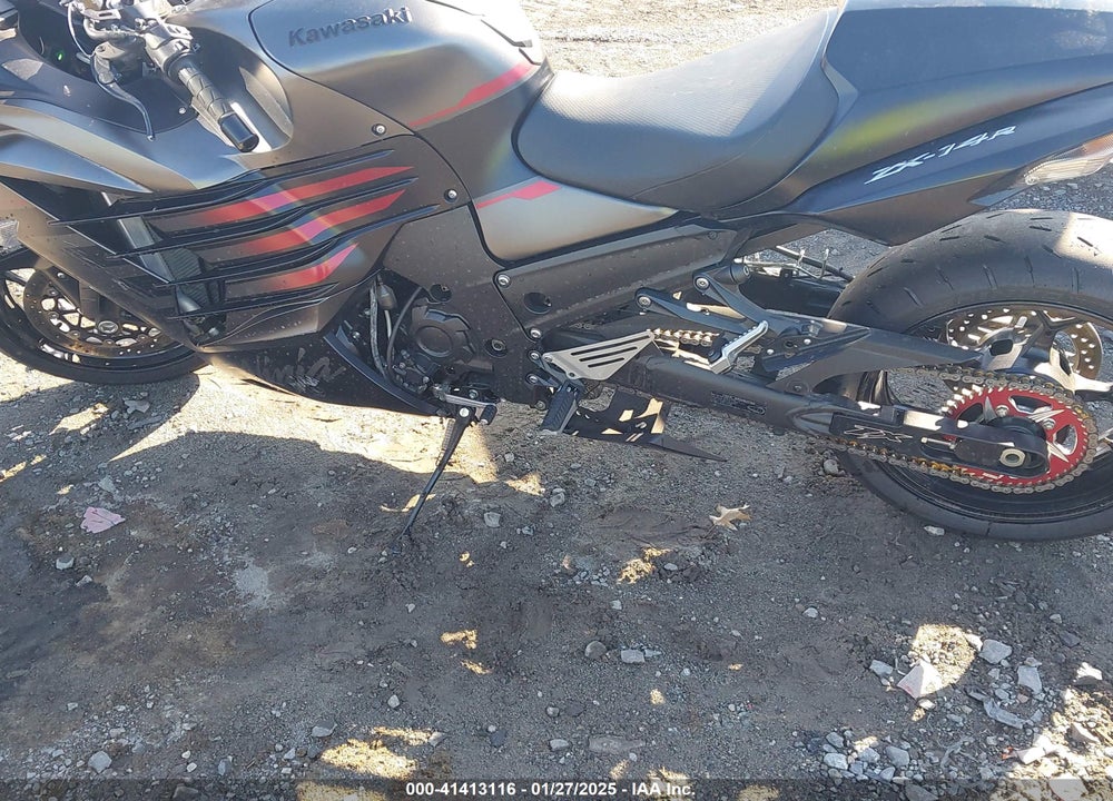 2023 KAWASAKI ZX1400 J VIN: JKBZXNJ15PA017667