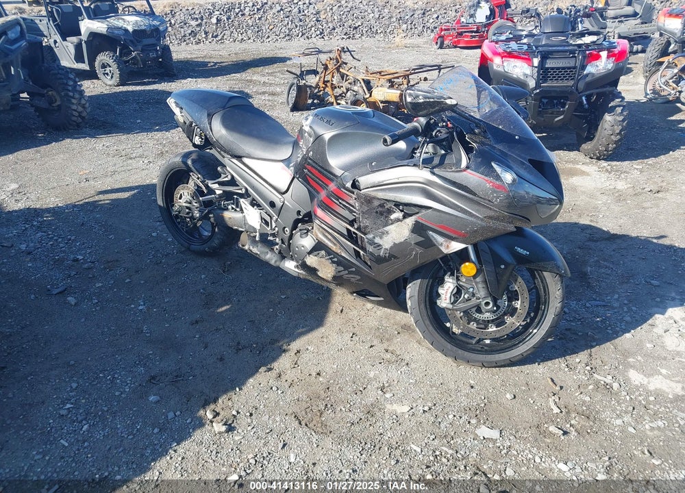 2023 KAWASAKI ZX1400 J VIN: JKBZXNJ15PA017667