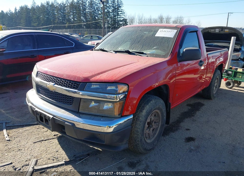 2008 CHEVROLET COLORADO WORK TRUCK VIN: 1GCCS149088206051