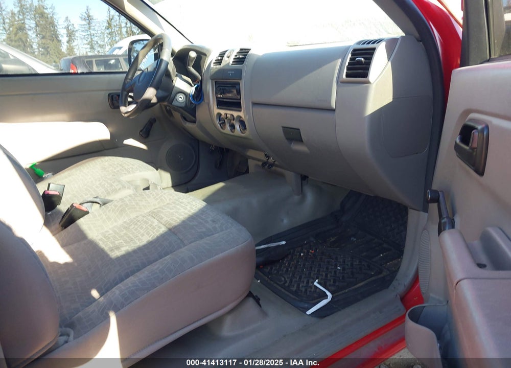 2008 CHEVROLET COLORADO WORK TRUCK VIN: 1GCCS149088206051