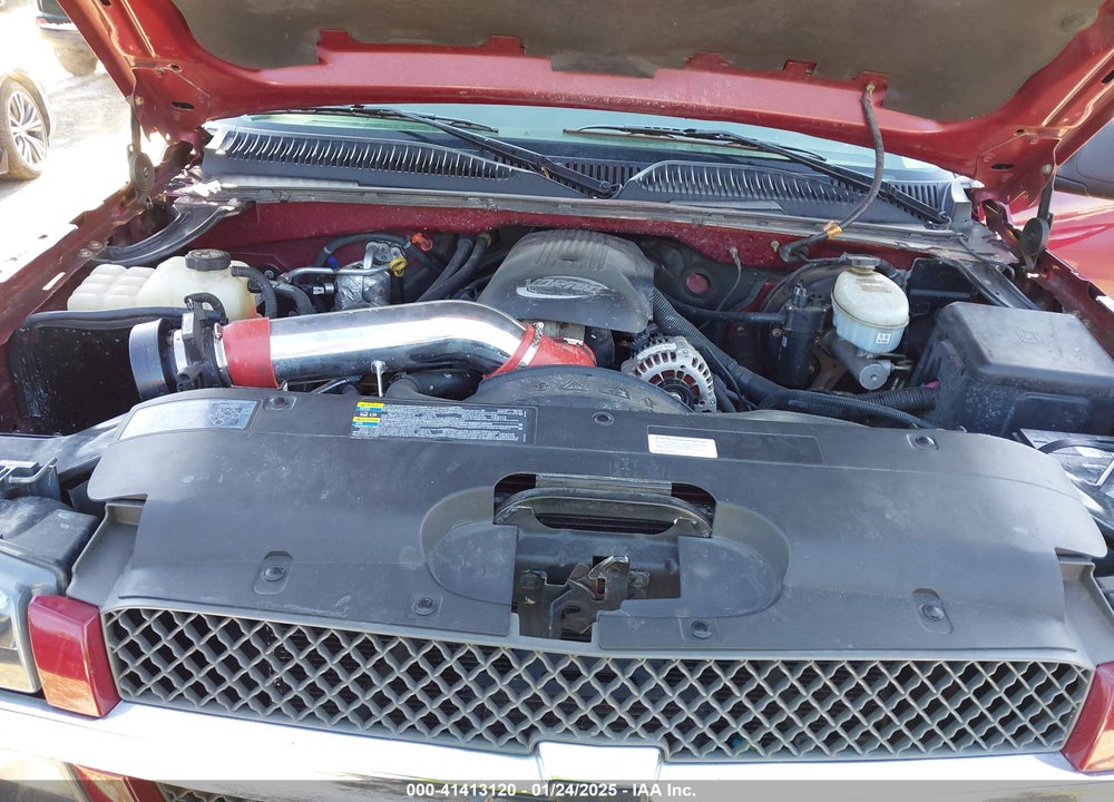 2004 CHEVROLET SILVERADO 1500 Z71 VIN: 2GCEK19T041154348
