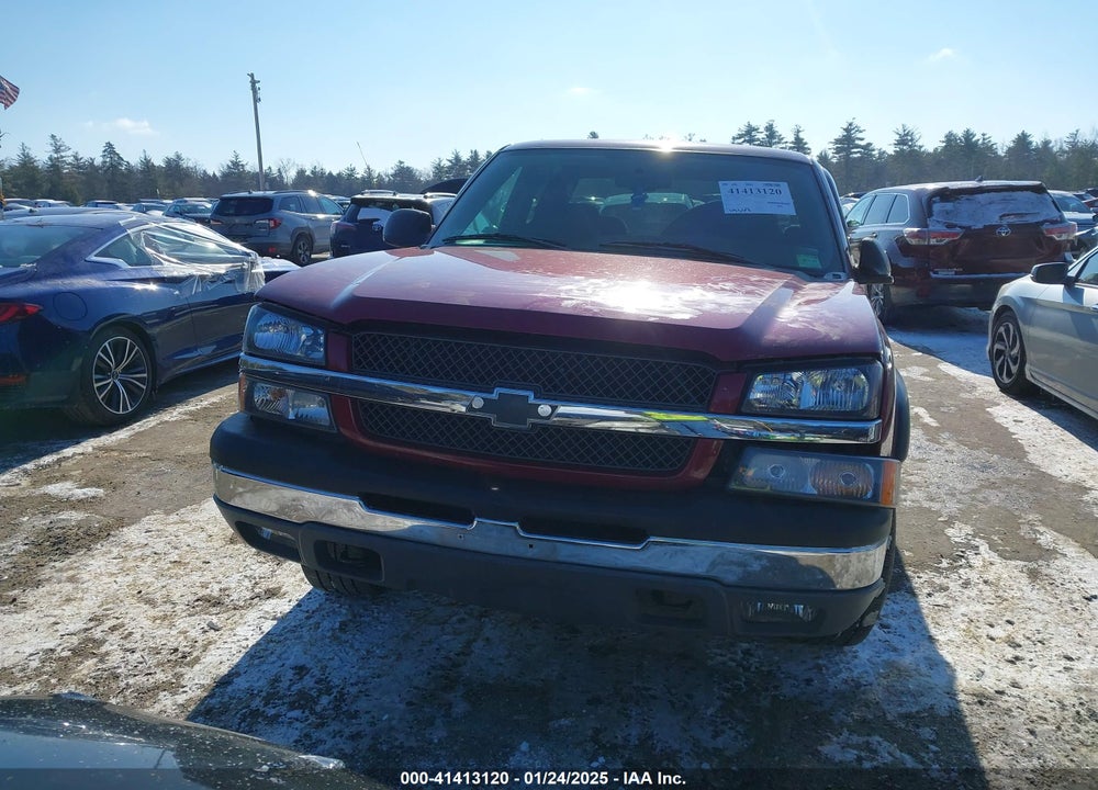 2004 CHEVROLET SILVERADO 1500 Z71 VIN: 2GCEK19T041154348