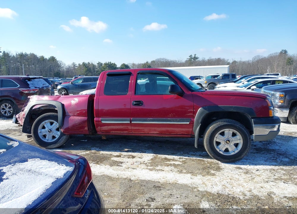 2004 CHEVROLET SILVERADO 1500 Z71 VIN: 2GCEK19T041154348