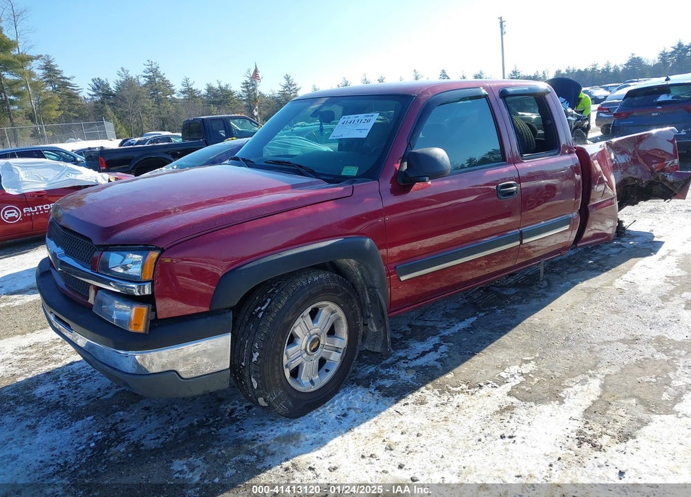 2004 CHEVROLET SILVERADO 1500 Z71 VIN: 2GCEK19T041154348