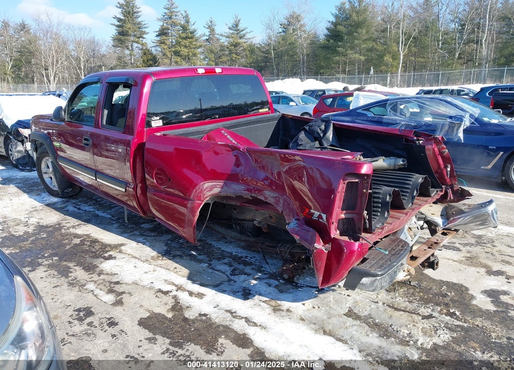 2004 CHEVROLET SILVERADO 1500 Z71 VIN: 2GCEK19T041154348