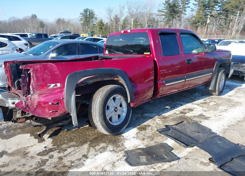 2004 CHEVROLET SILVERADO 1500 Z71 VIN: 2GCEK19T041154348