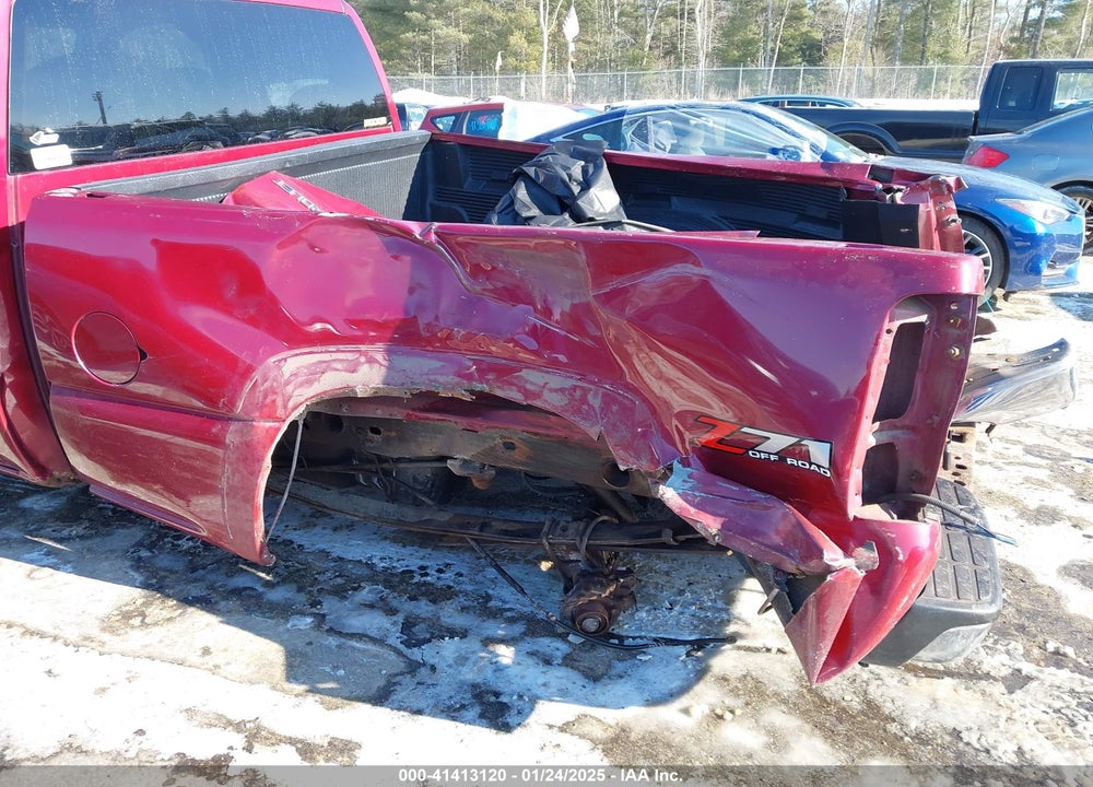 2004 CHEVROLET SILVERADO 1500 Z71 VIN: 2GCEK19T041154348