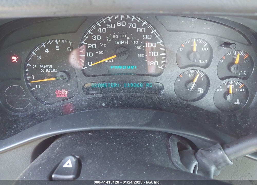 2004 CHEVROLET SILVERADO 1500 Z71 VIN: 2GCEK19T041154348