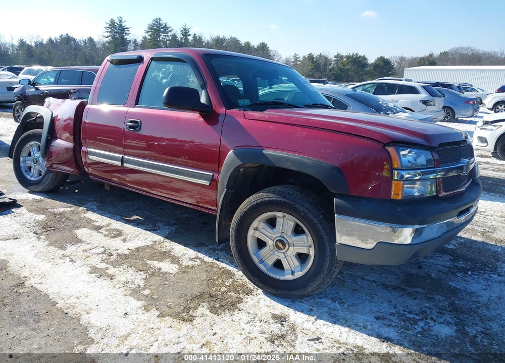 2004 CHEVROLET SILVERADO 1500 Z71 VIN: 2GCEK19T041154348