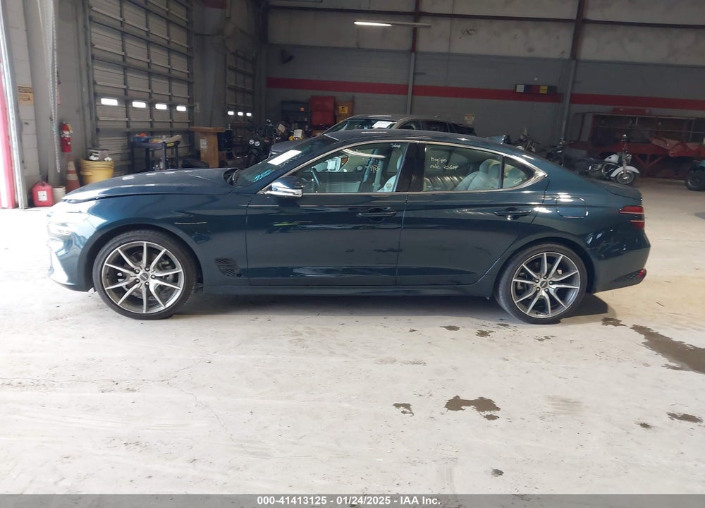 2023 GENESIS G70 2.0T AWD VIN: KMTG34TA0PU131676