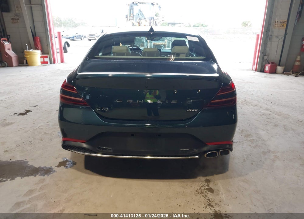 2023 GENESIS G70 2.0T AWD VIN: KMTG34TA0PU131676
