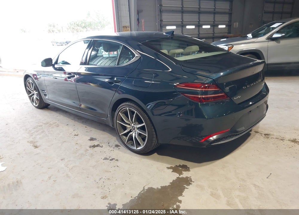 2023 GENESIS G70 2.0T AWD VIN: KMTG34TA0PU131676