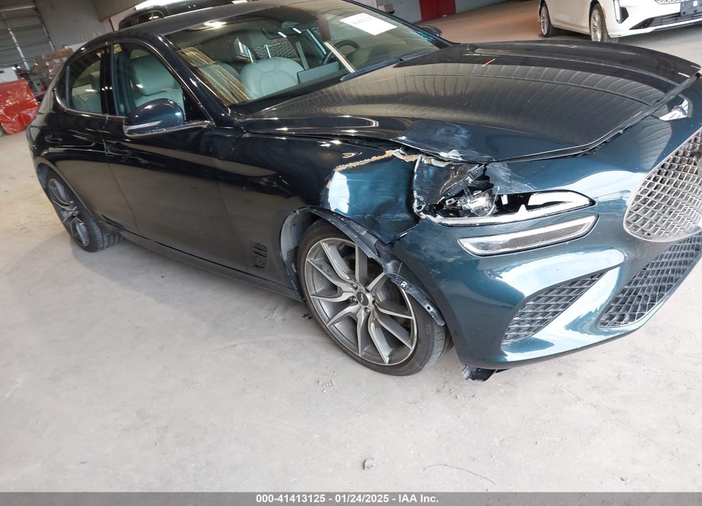 2023 GENESIS G70 2.0T AWD VIN: KMTG34TA0PU131676