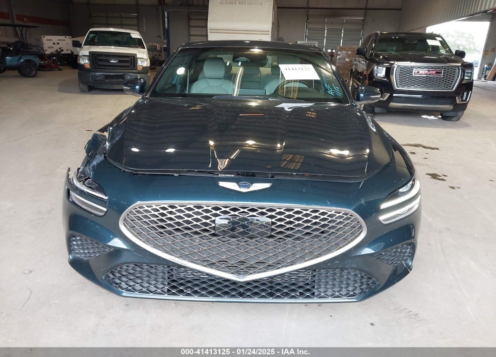 2023 GENESIS G70 2.0T AWD VIN: KMTG34TA0PU131676