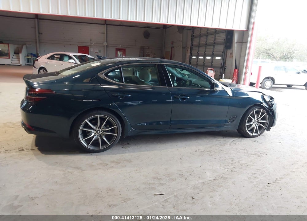 2023 GENESIS G70 2.0T AWD VIN: KMTG34TA0PU131676