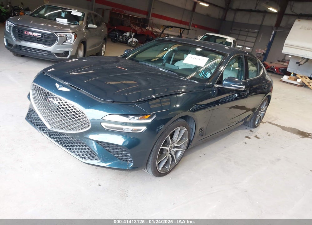 2023 GENESIS G70 2.0T AWD VIN: KMTG34TA0PU131676