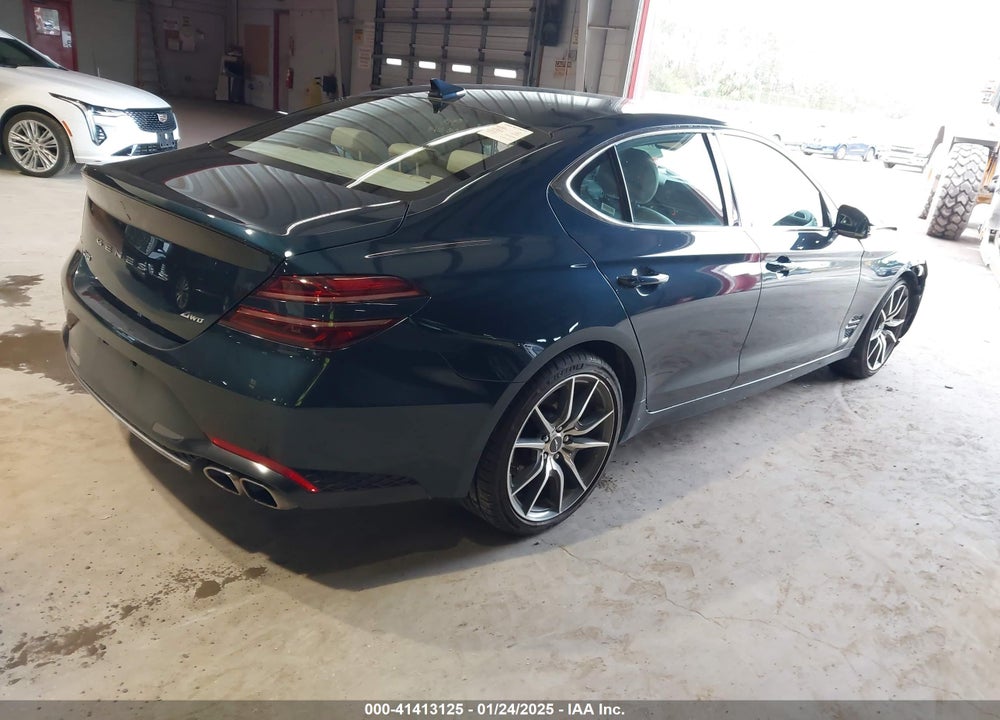 2023 GENESIS G70 2.0T AWD VIN: KMTG34TA0PU131676