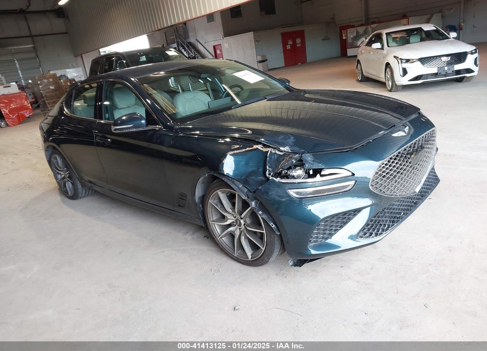 2023 GENESIS G70 2.0T AWD VIN: KMTG34TA0PU131676