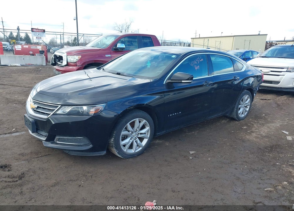 2016 CHEVROLET IMPALA 2LT VIN: 2G1115S35G9177058