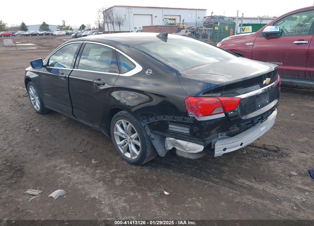 2016 CHEVROLET IMPALA 2LT VIN: 2G1115S35G9177058
