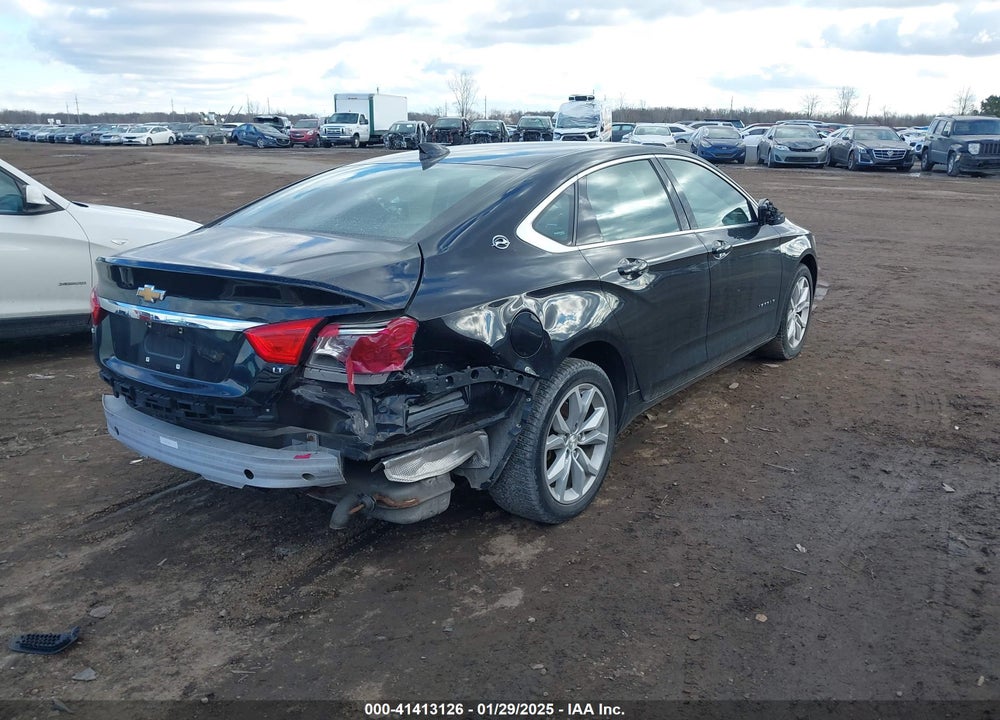 2016 CHEVROLET IMPALA 2LT VIN: 2G1115S35G9177058