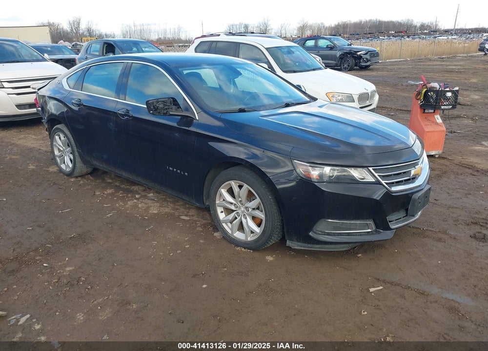 2016 CHEVROLET IMPALA 2LT VIN: 2G1115S35G9177058