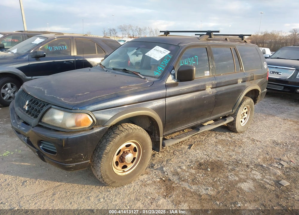 2003 MITSUBISHI MONTERO SPORT ES/LS VIN: JA4LS21H13J009919